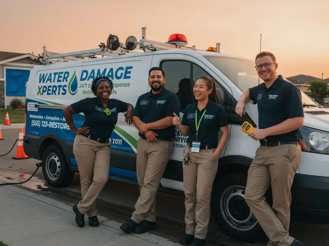 Water Damage Repair company in Bristol, PA